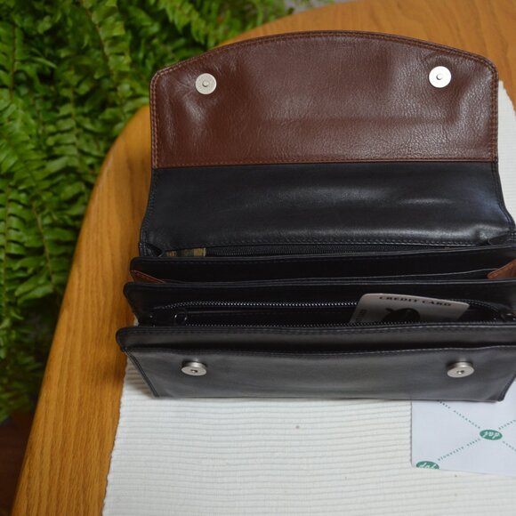DEREK ALEXANDER  Leather Purse - Picture 3 of 5